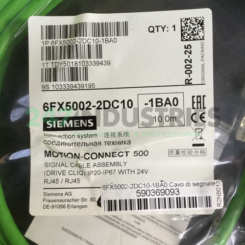 6FX5002-2DC10-1BA0 Siemens Image 2