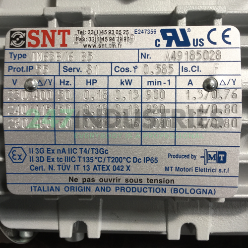 RMI40/WMF1-TN63B/6B5 SNT Image 4