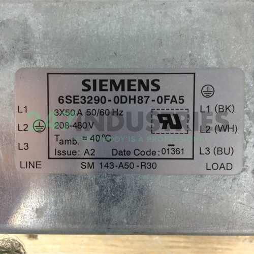 6SE3290-0DH87-0FA5 Siemens Image 2