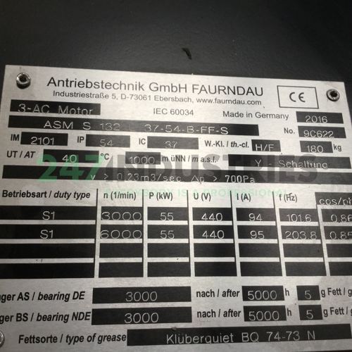 ASMS132L37-54-B-FF-S Faurndau Antriebstechnik GmbH Image 4