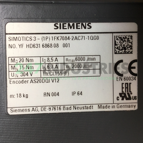 1FK7084-2AC71-1QG0 Siemens Image 4