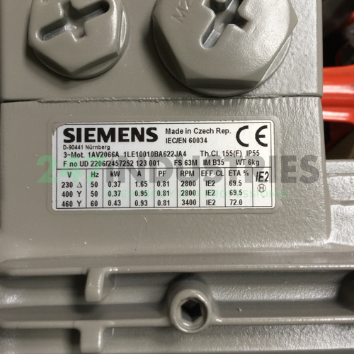 1LE1001-0BA62-2JA4 Siemens Image 4