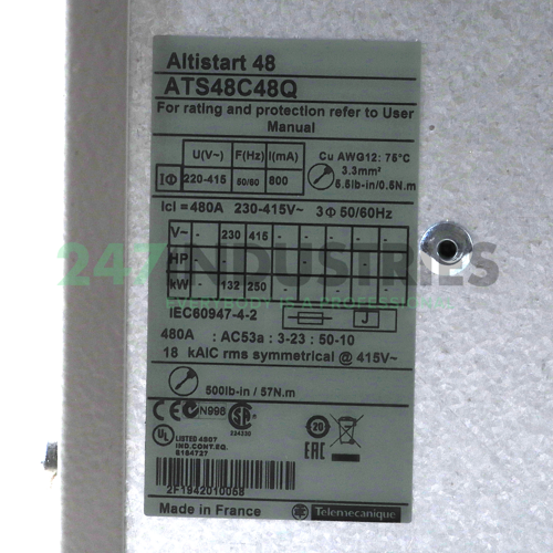 ATS48C48Q Schneider Electric Image 3