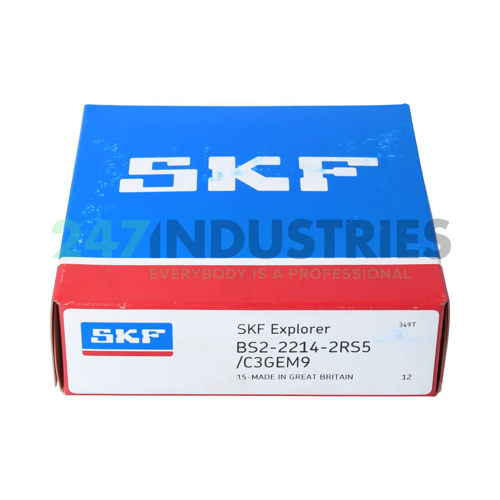 BS2-2214-2RS5/C3GEM9 SKF Image 3