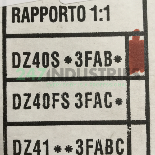 DZ-40S-3FAB DZ Trasmissioni Image 4