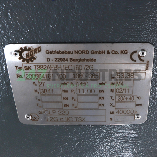 SK7382AFBHIEC1602GI53 Nord Drive Systems Image 4