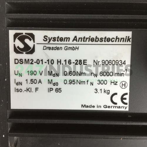 DSM2-01-10-H.16-28E System Antriebstechnik Image 2