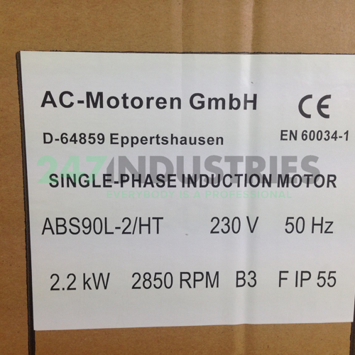 ABS90L-2/HTB3 AC-Motoren GmbH Image 4