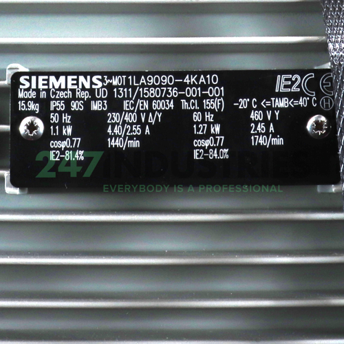1LA9090-4KA10 Siemens Image 2