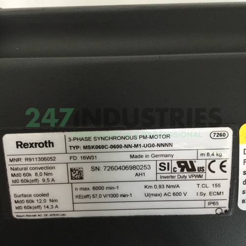 R911306052 Bosch-Rexroth Image 4