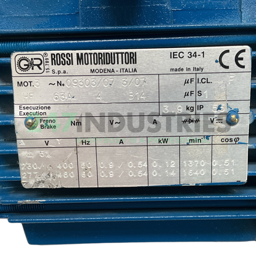 MRV118UO4E-HF63A4B14/ Rossi Image 6
