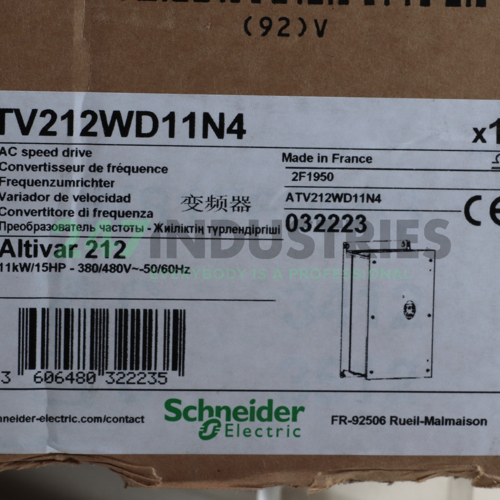 ATV212WD11N4 Schneider Electric Image 2