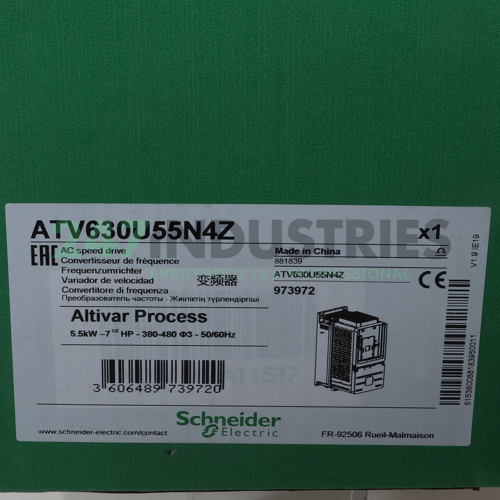 ATV630U55N4Z Schneider Electric Image 2