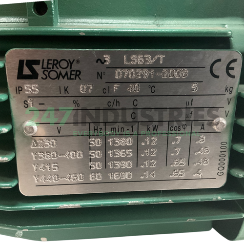 MVABSRMH-LS63T4 Leroy Somer Image 4