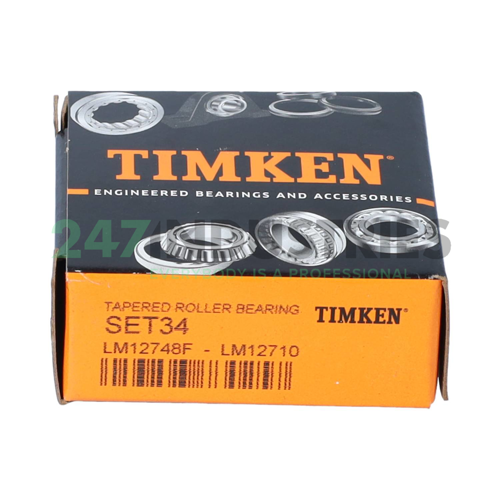 LM12748/LM12710 Timken Image 5