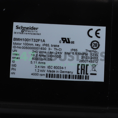 BMH1001T32F1A Schneider Electric Image 3