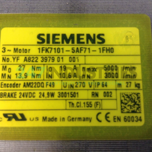 1FK7101-5AF71-1FH0 Siemens Image 2