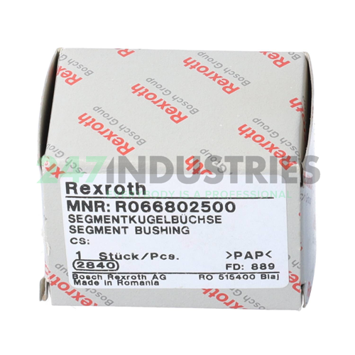 R066802500 Bosch-Rexroth Image 3