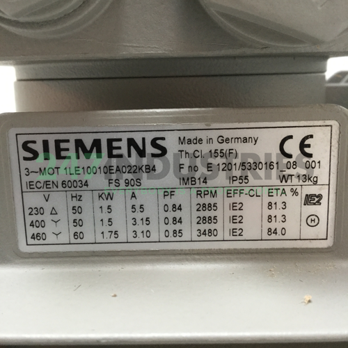 1LE1001-0EA02-2KB4 Siemens Image 4