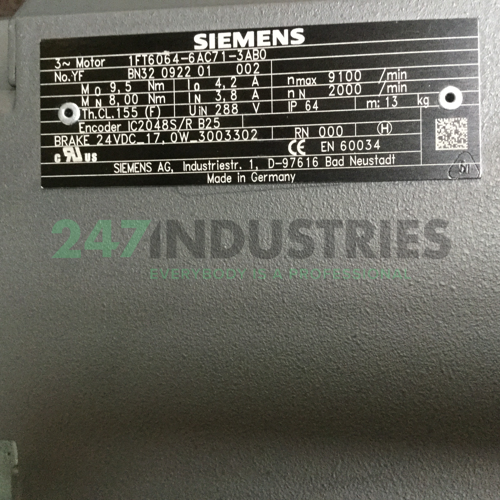 1FT6064-6AC71-3AB0 Siemens Image 4
