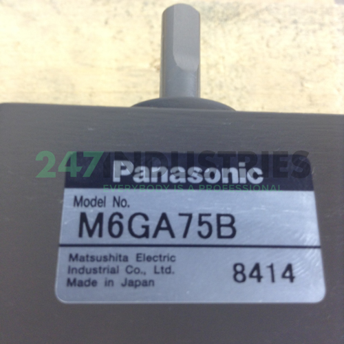 M6GA75B Panasonic Image 2