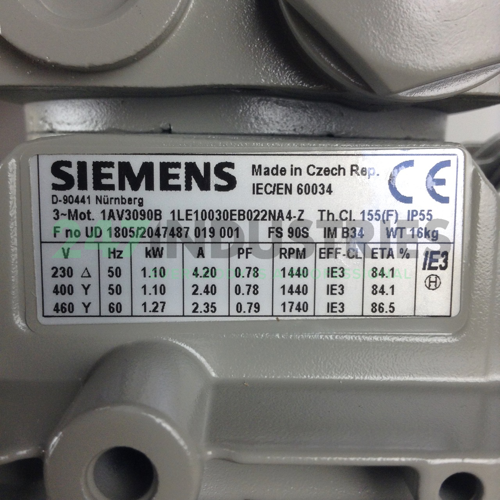 1LE1003-0EB02-2NA4-Z Siemens Image 2