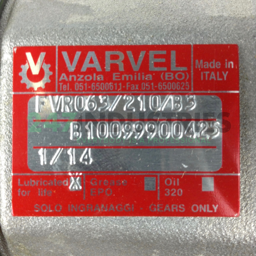 FVR063/210/B3-63B5I14 Varvel Image 2