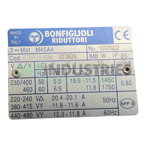 C512UFA7.8S4-M4SA4 Bonfiglioli Image 5