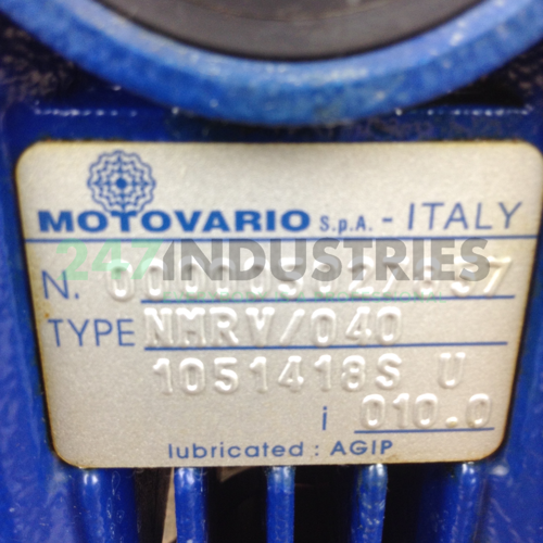 NMRV040I10-T71C4B14 Motovario Image 2