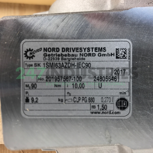 SK1SMI63ZD-IEC90/10 Nord Drive Systems Image 2