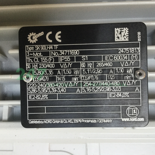 SK372.1F-90LH/4TF Nord Drive Systems Image 5