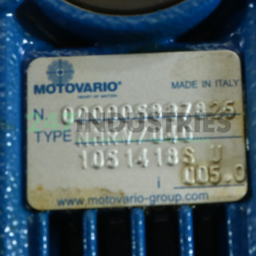 NMRV040-63B14I5 Motovario Image 2