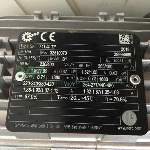 1SMI31AF-IEC71-71L/4 Nord Drive Systems Image 5