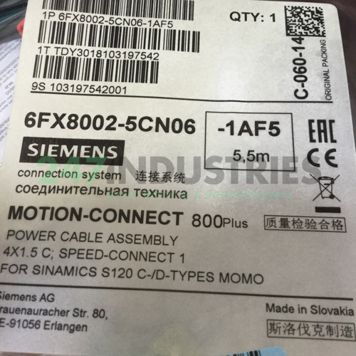 6FX8002-5CN06-1AF5 Siemens Image 2