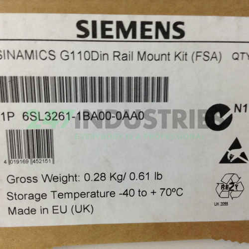 6SL3261-1BA00-0AA0 Siemens Image 2