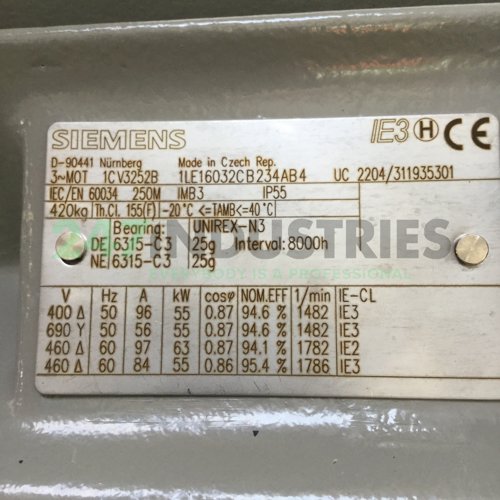 1LE1603-2CB23-4AB4 Siemens Image 4