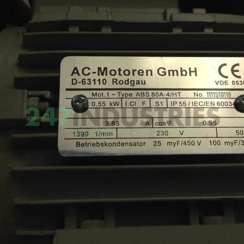 ABS80A-4/HTB3 AC-Motoren GmbH Image 2