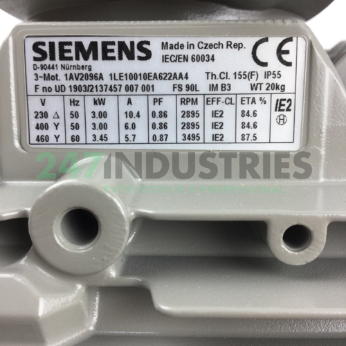 1LE1001-0EA62-2AA4 Siemens Image 2