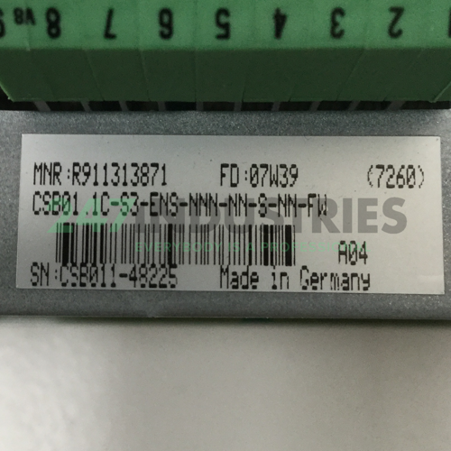 R911313871 Bosch-Rexroth Image 4