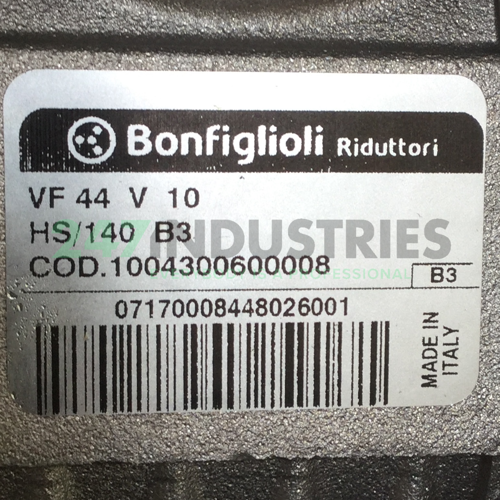 VF44V10HS/140-B3 Bonfiglioli Image 4