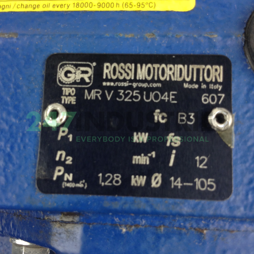 MRV325UO4EB34-14/1051 Rossi Image 2