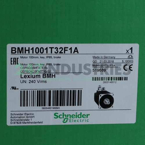 BMH1001T32F1A Schneider Electric Image 2