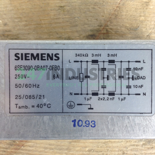 6SE3090-0BA07-0FB0 Siemens Image 2