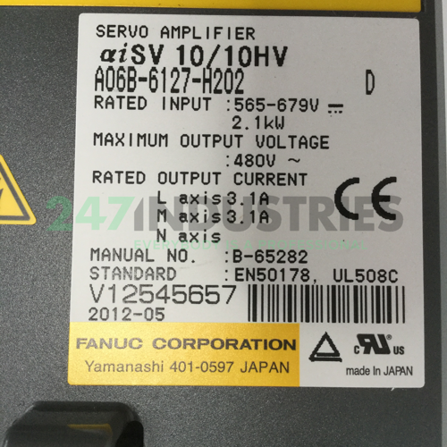 A06B-6127-H202 Fanuc Image 4