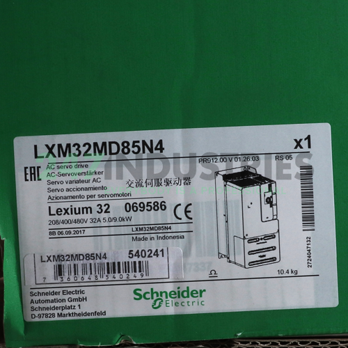 LXM32MD85N4 Schneider Electric Image 2