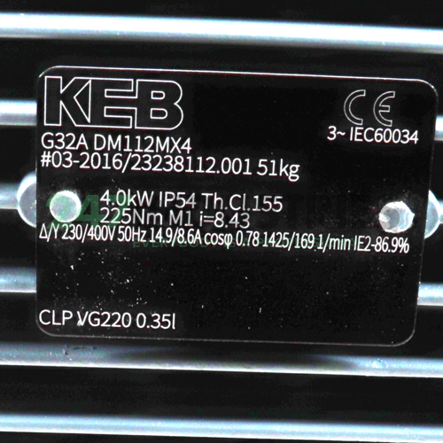 G32ADM112MX4 KEB Image 4