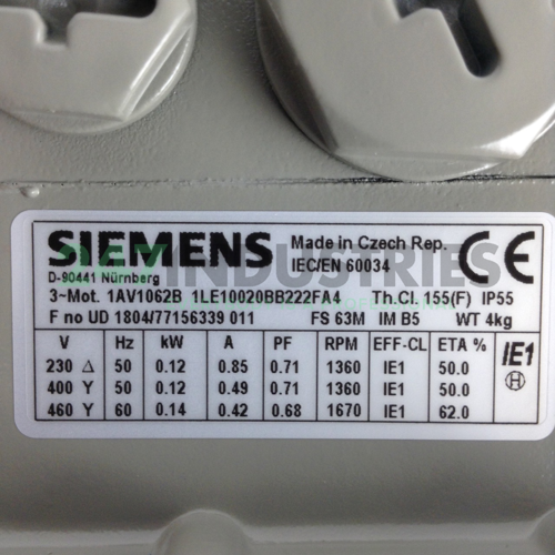 1LE1002-0BB22-2FA4 Siemens Image 2