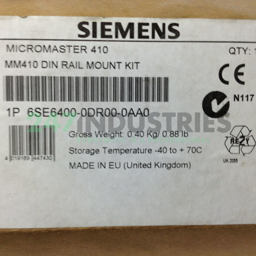 6SE6400-0DR00-0AA0 Siemens Image 2