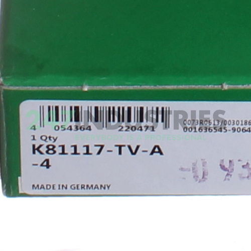 K81117-TV-A/-4 INA Image 4