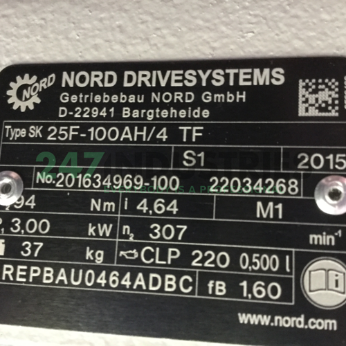 SK25F-100AH/4TF Nord Drive Systems Image 4